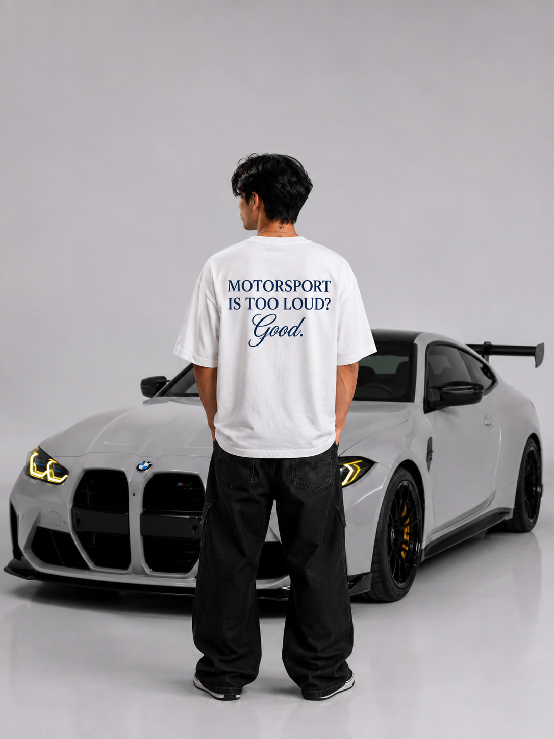 TOO LOUD OVERSIZED SHIRT